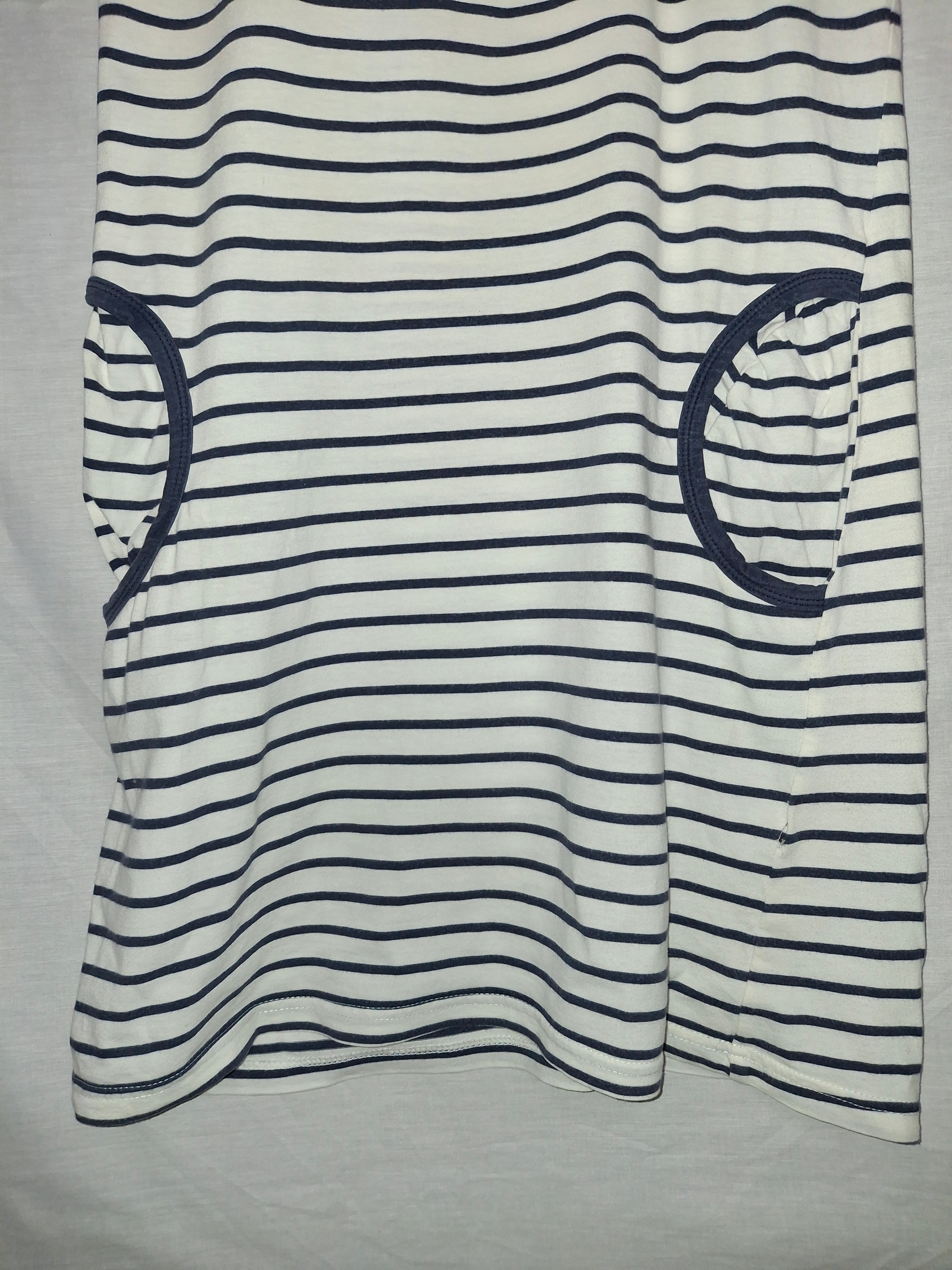 Robe mariniére Spot – Bleue et blanche - Taille M (38)