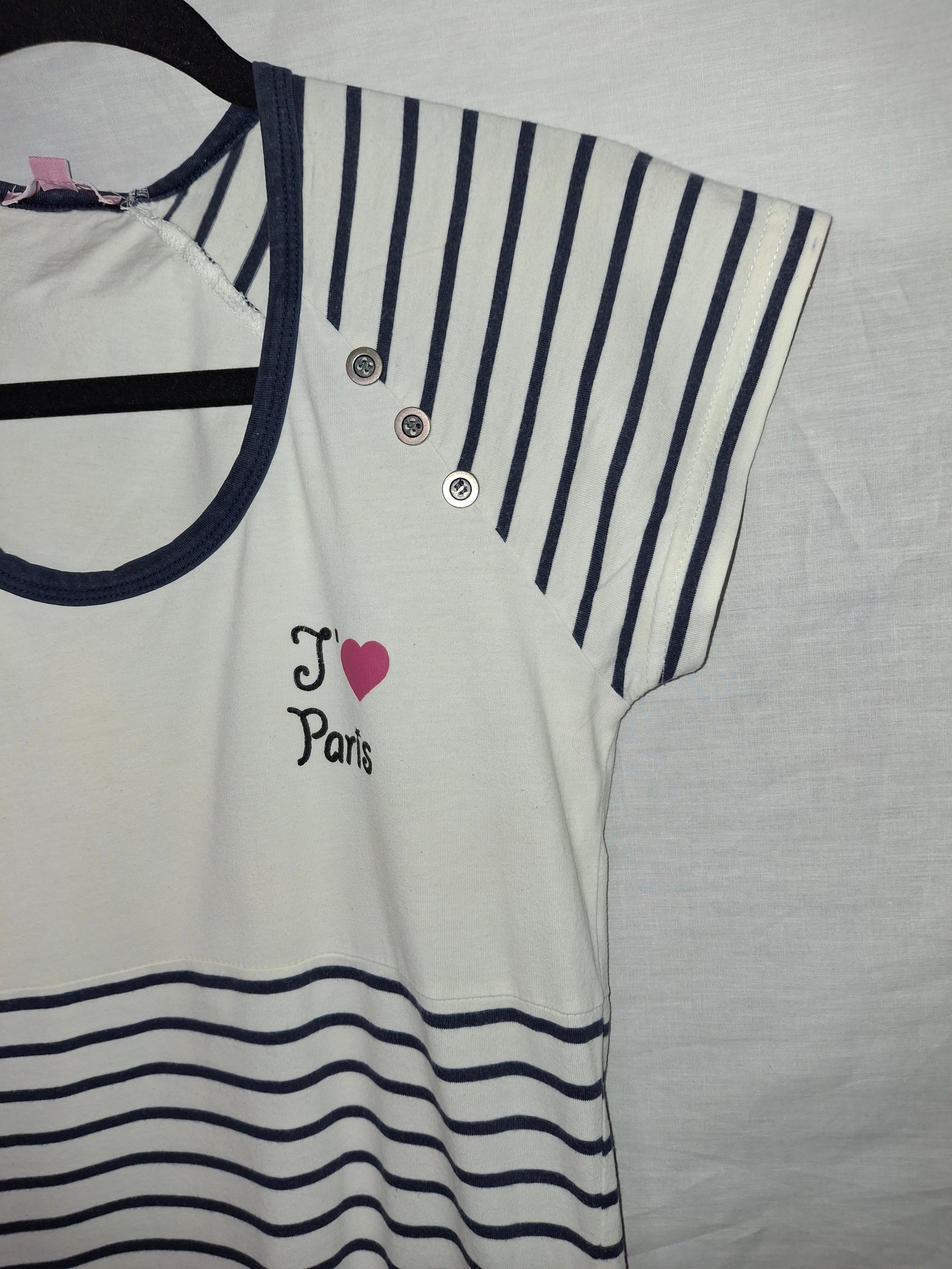 Robe mariniére Spot – Bleue et blanche - Taille M (38)