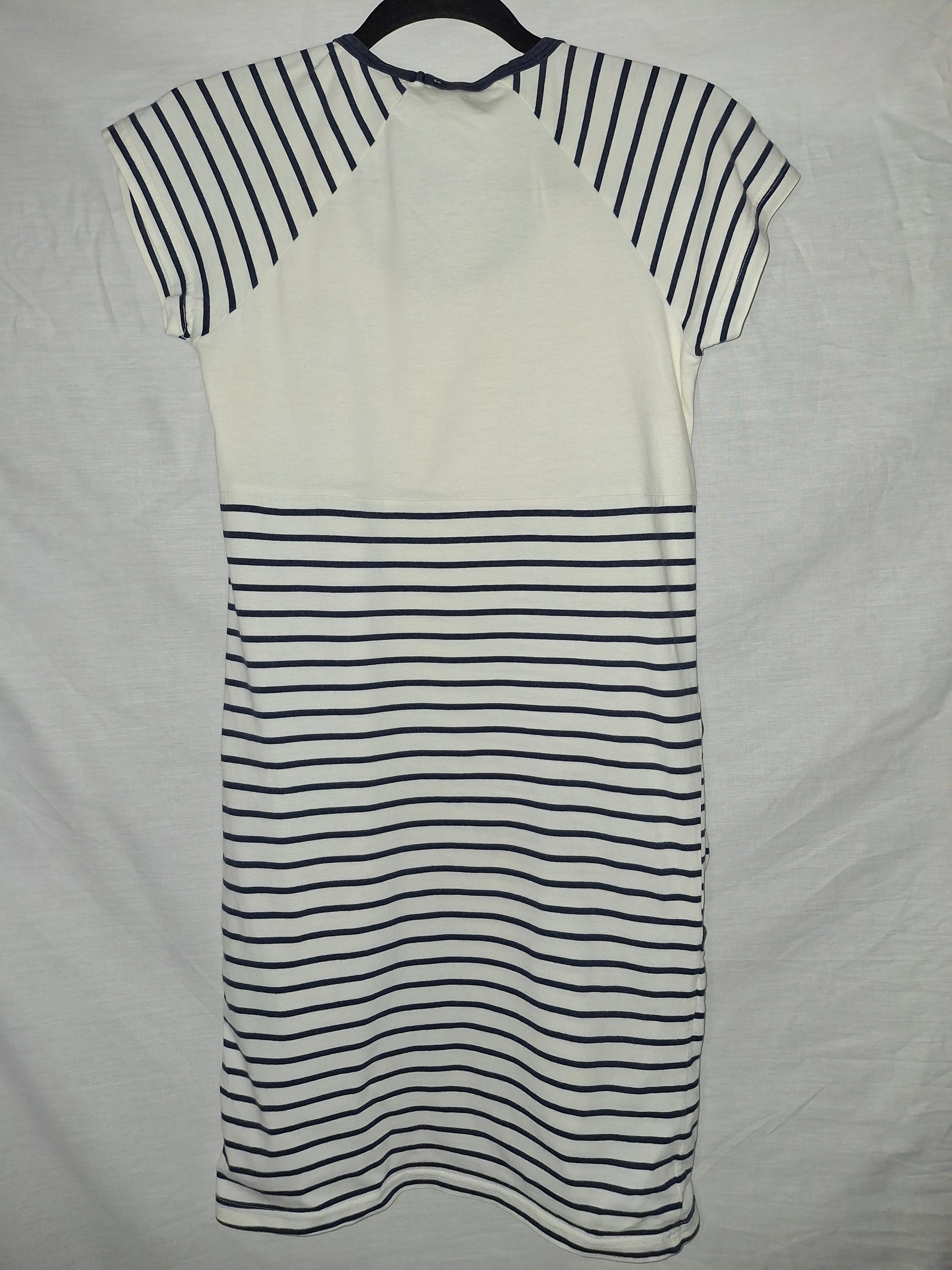 Robe mariniére Spot – Bleue et blanche - Taille M (38)