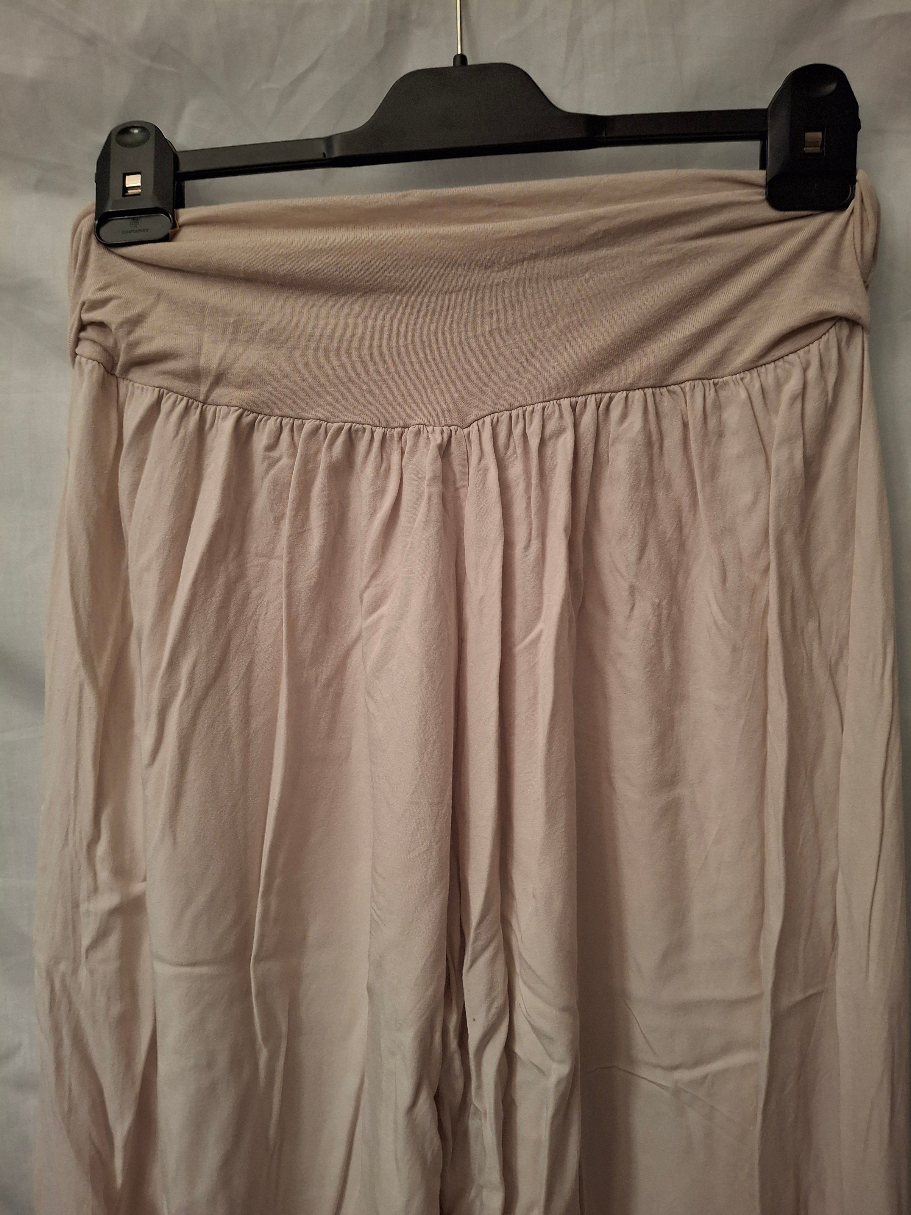 Sarouel femme – crème - Taille : M (38)