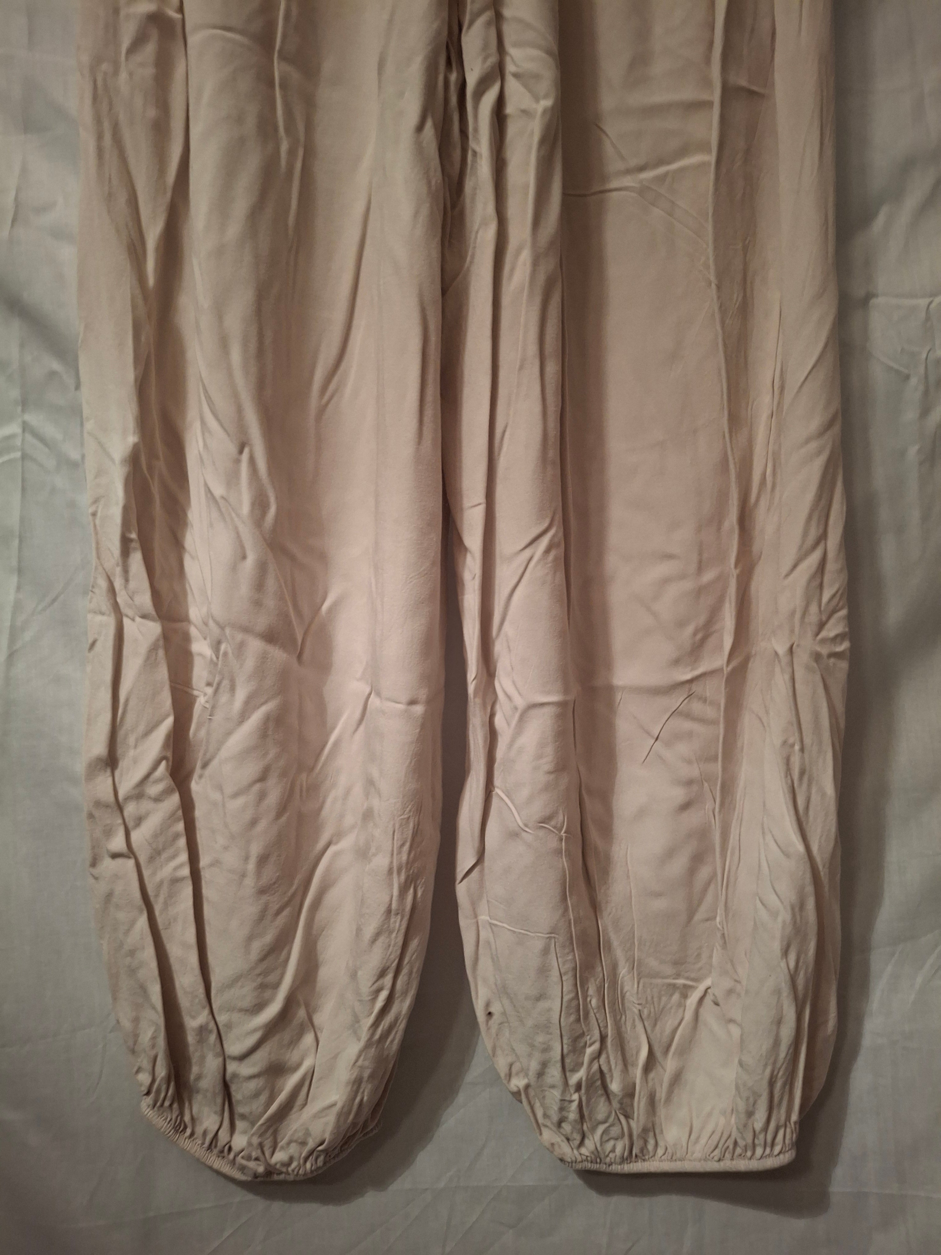 Sarouel femme – crème - Taille : M (38)