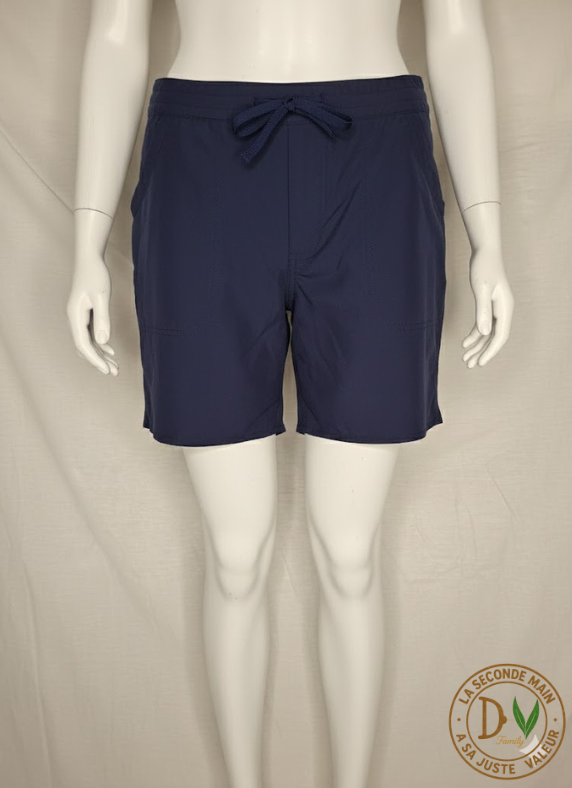 Short Technique Quechua - marine - Taille : XXL (44)