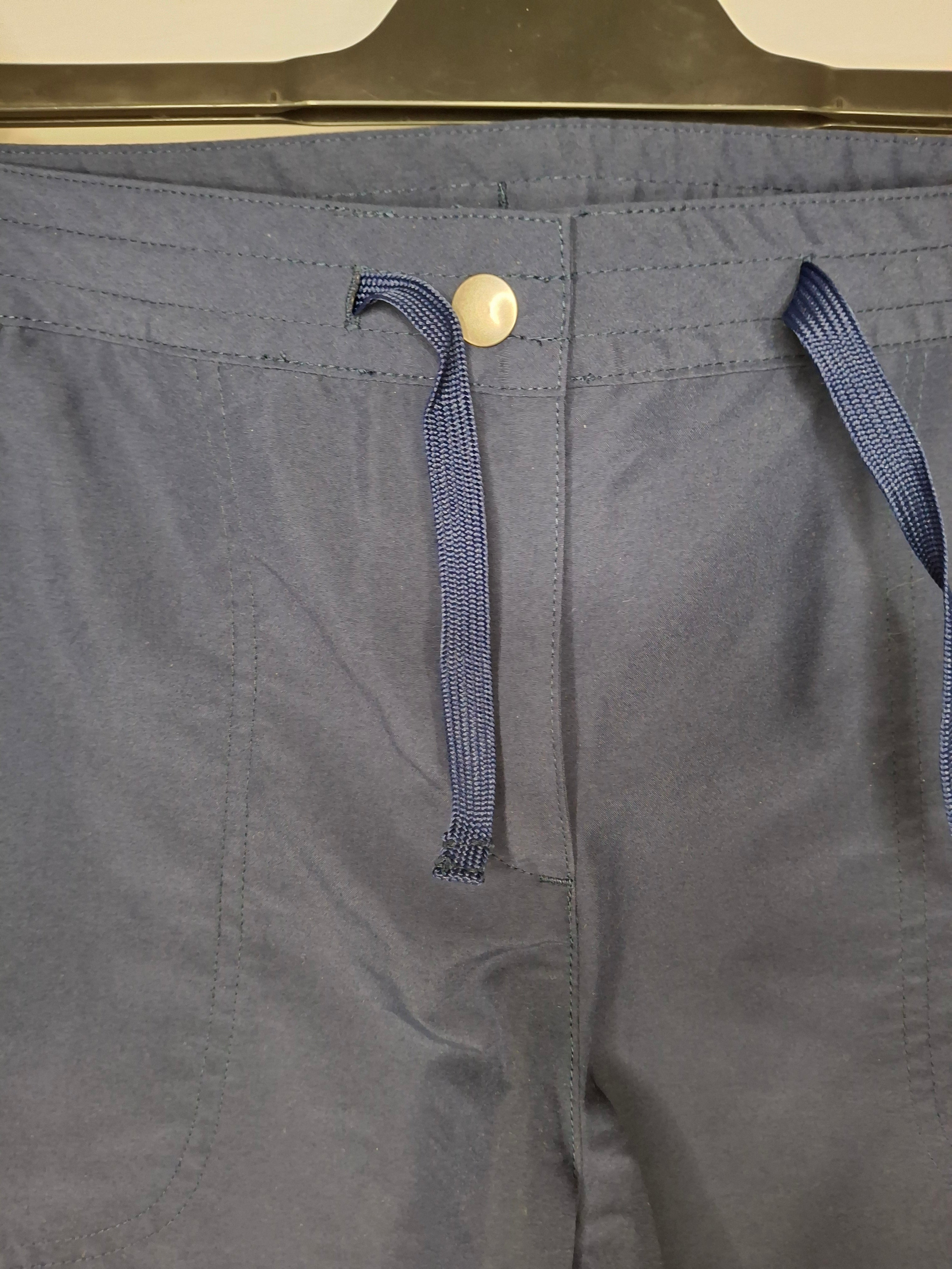 Short Technique Quechua - marine - Taille : XXL (44)