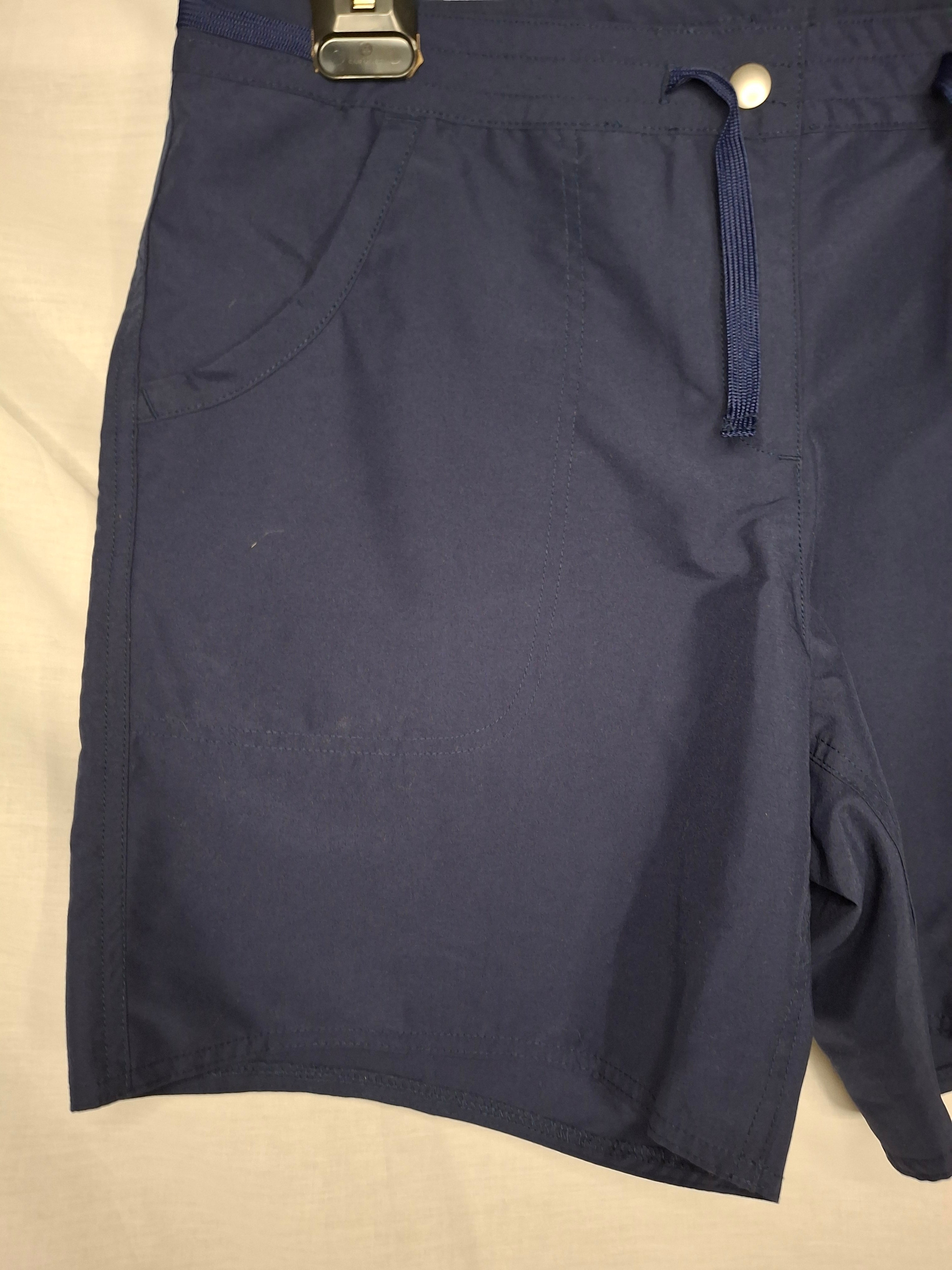 Short Technique Quechua - marine - Taille : XXL (44)