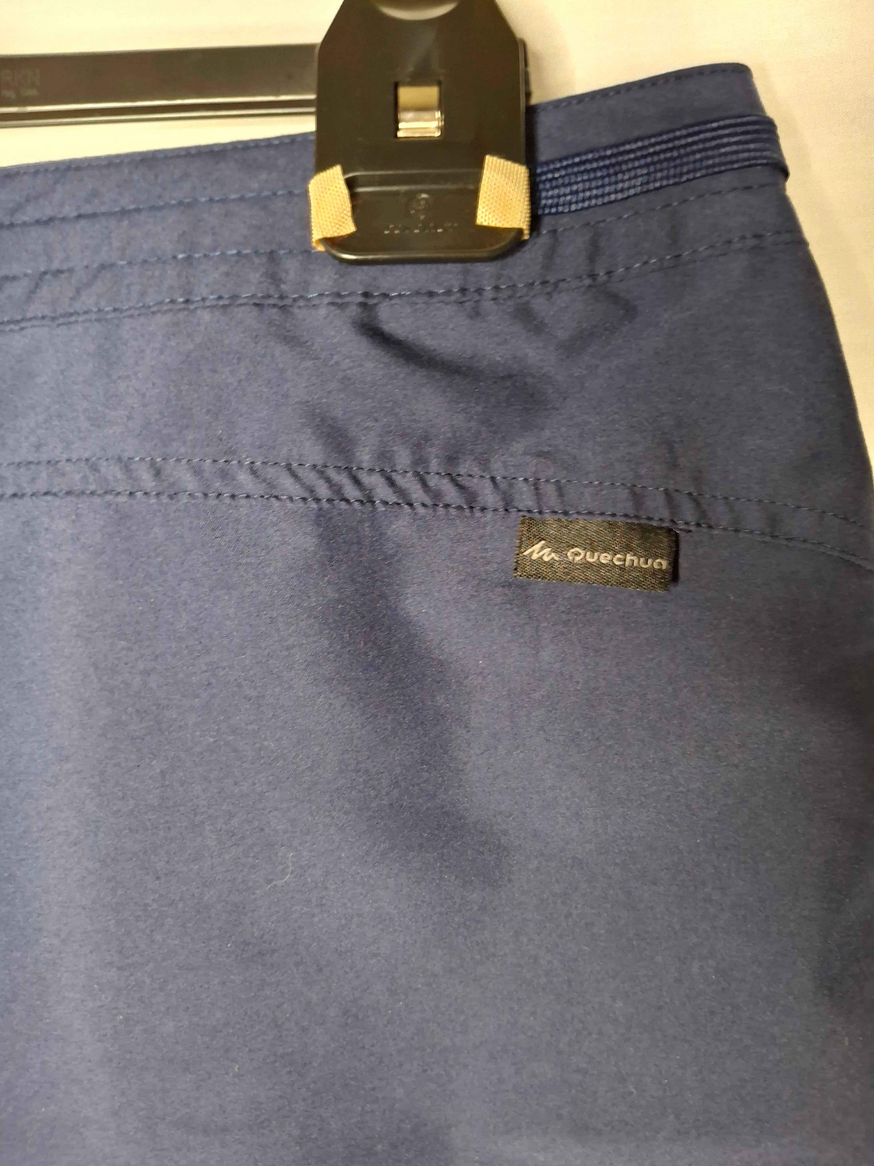 Short Technique Quechua - marine - Taille : XXL (44)