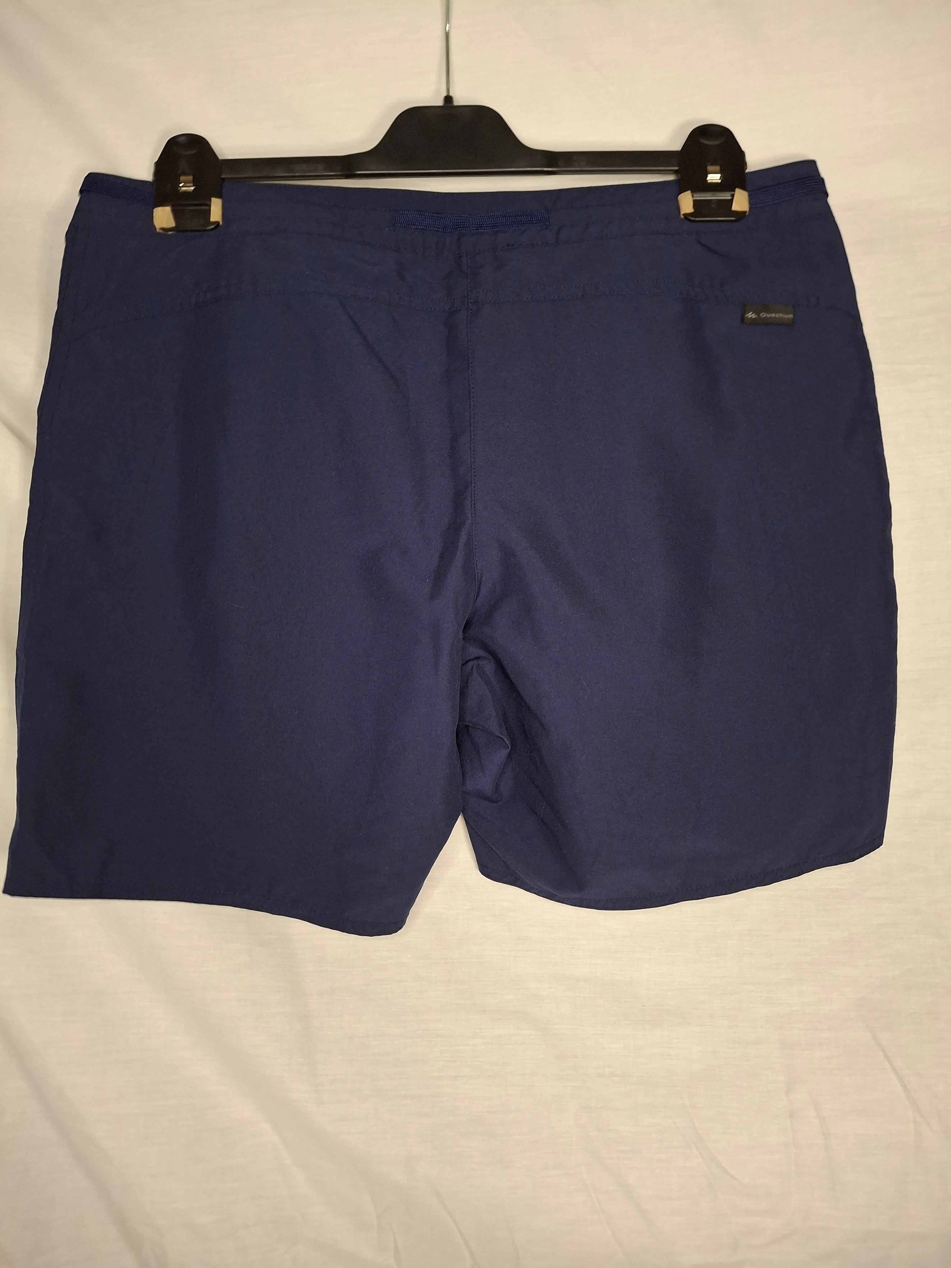 Short Technique Quechua - marine - Taille : XXL (44)