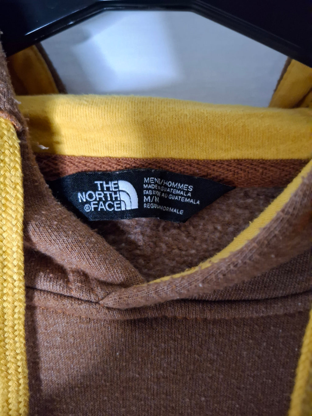 Sweat The North Face M – Logo Half-Dome -  Marron / Orange TENDANCE   - Taille  M (38)