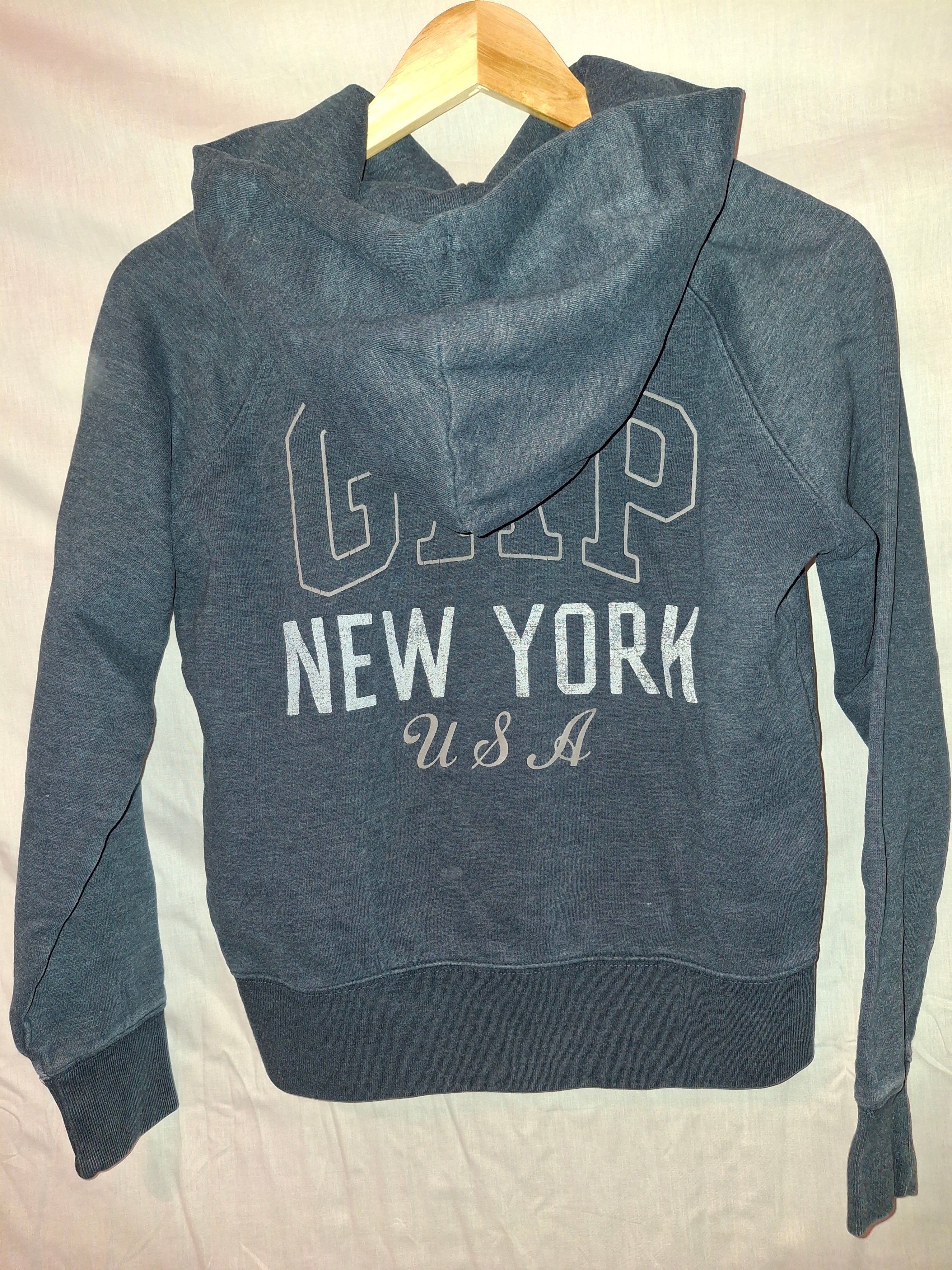 Sweat femme Gap – gris - Taille : 36 (S)