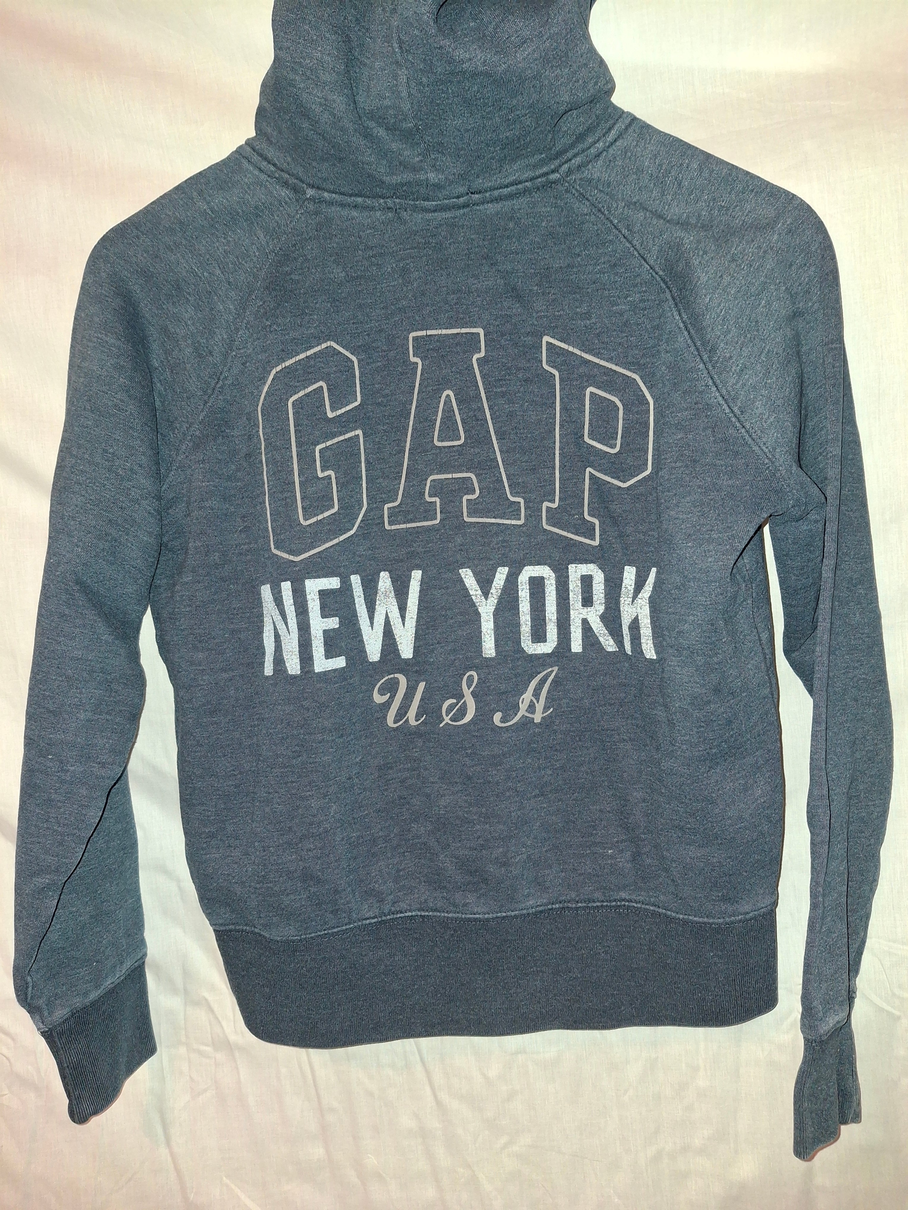 Sweat femme Gap – gris - Taille : 36 (S)