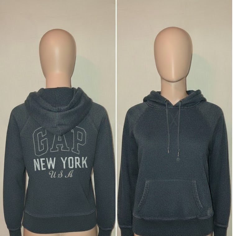 Sweat femme Gap – gris - Taille : 36 (S)