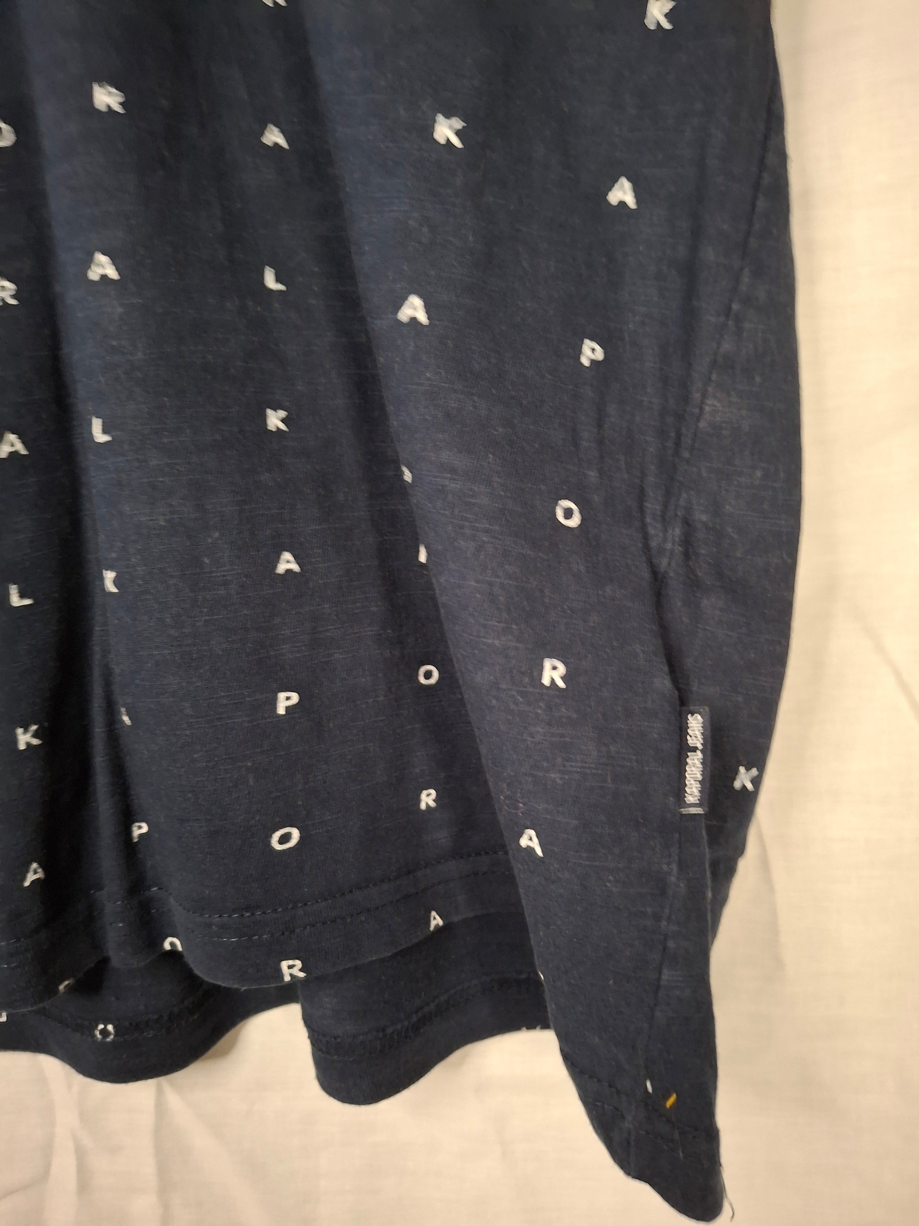 T-shirt Homme Kaporal - Imprimé Logo Micro-motif  - Taille : M (38)