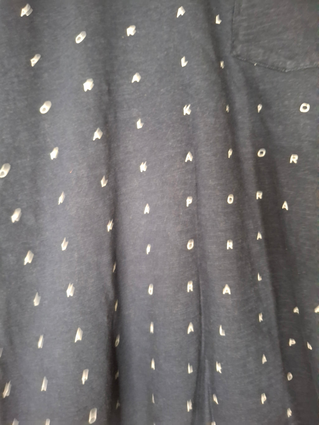 T-shirt Homme Kaporal - Imprimé Logo Micro-motif  - Taille : M (38)