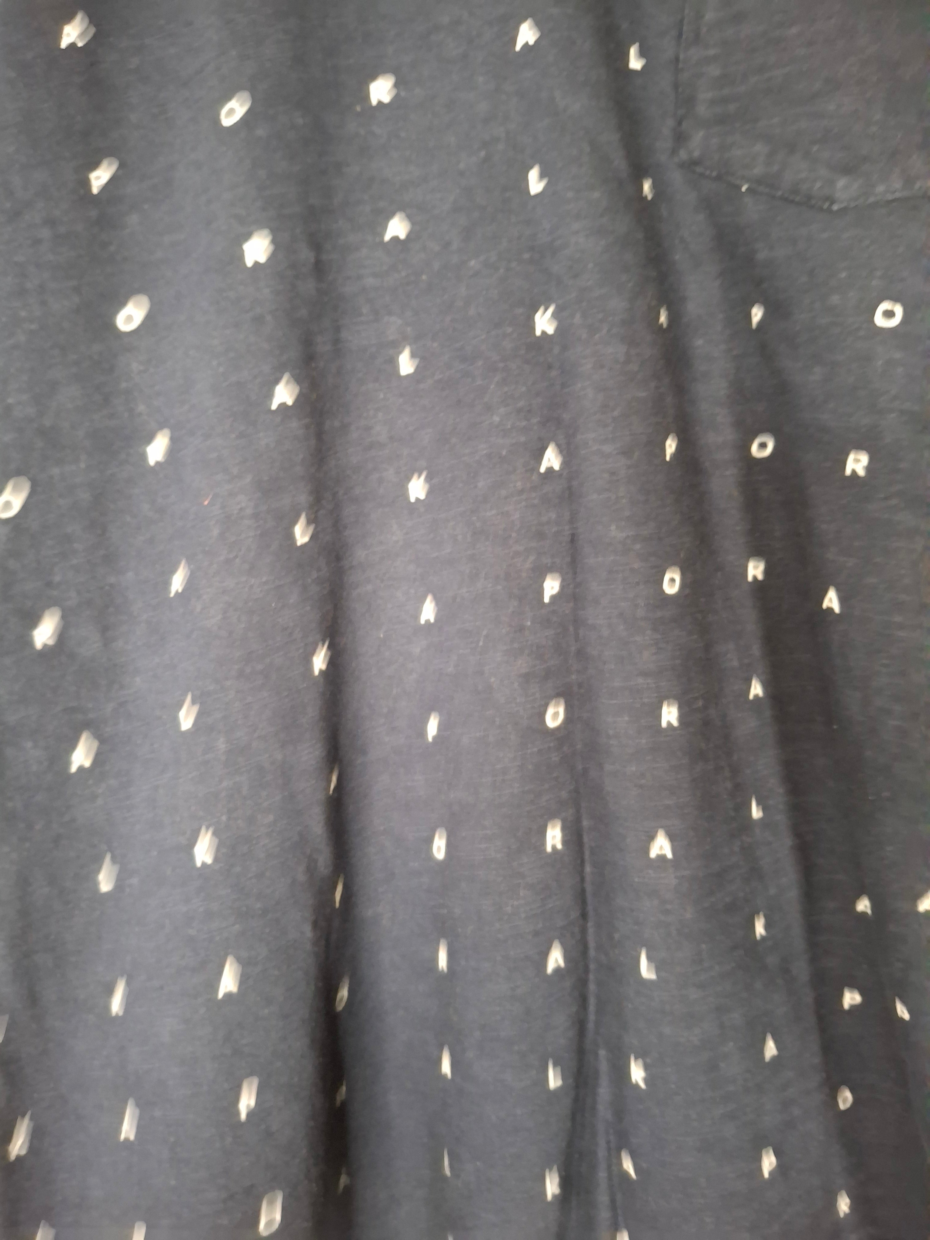 T-shirt Homme Kaporal - Imprimé Logo Micro-motif  - Taille : M (38)