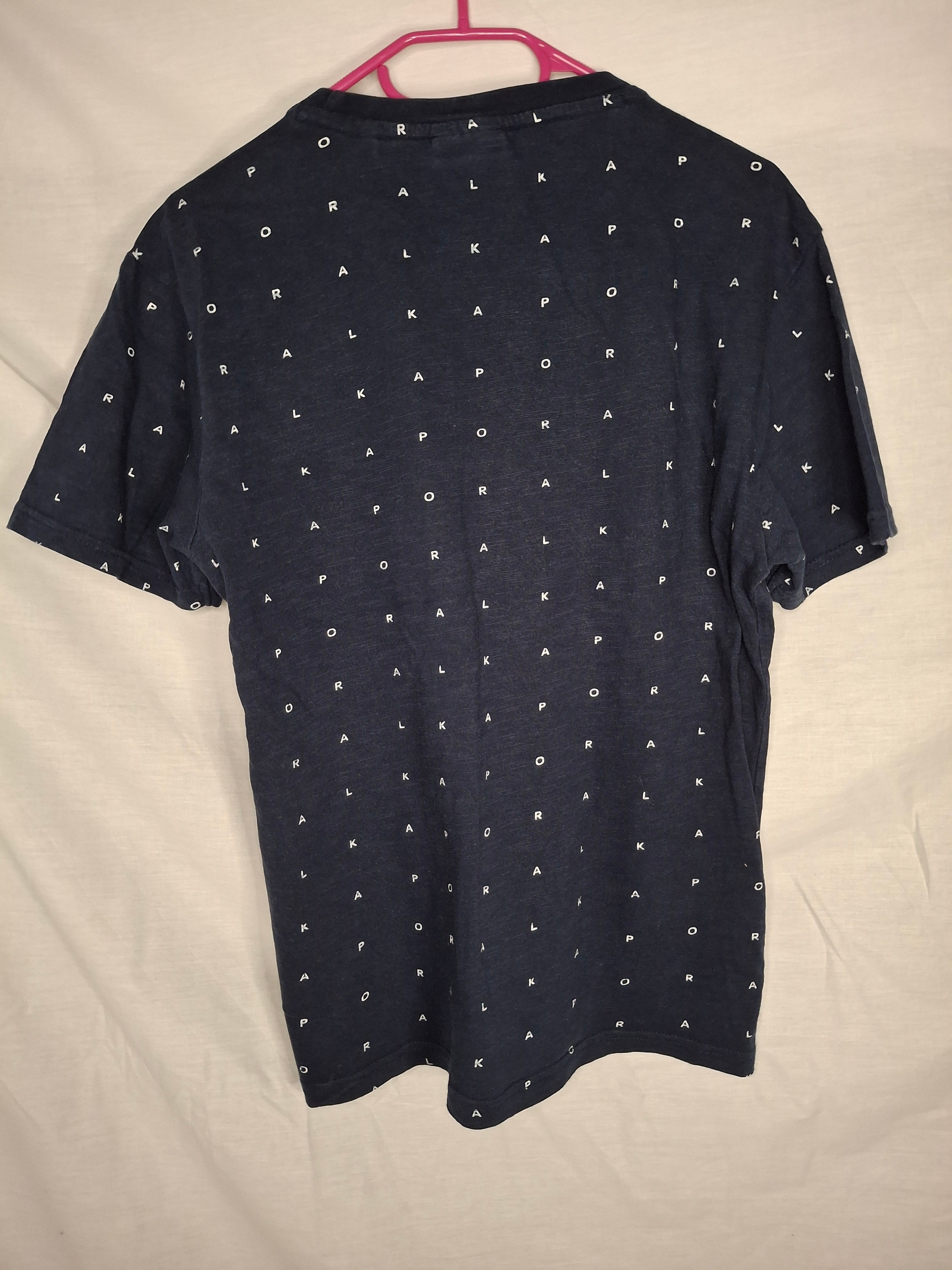 T-shirt Homme Kaporal - Imprimé Logo Micro-motif  - Taille : M (38)