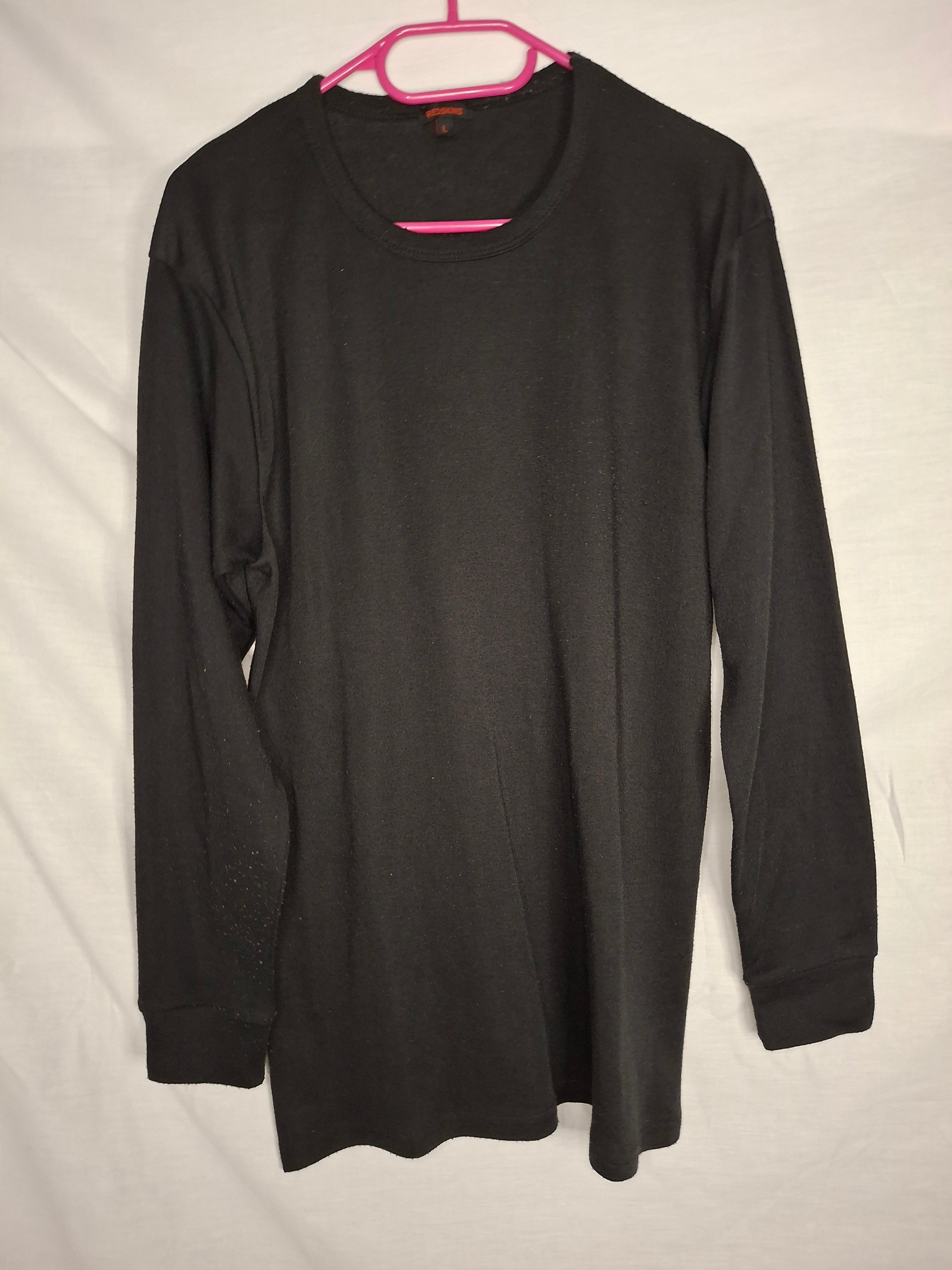 T-shirt Manches Longues REDSKINS - noir - Taille : L (40)