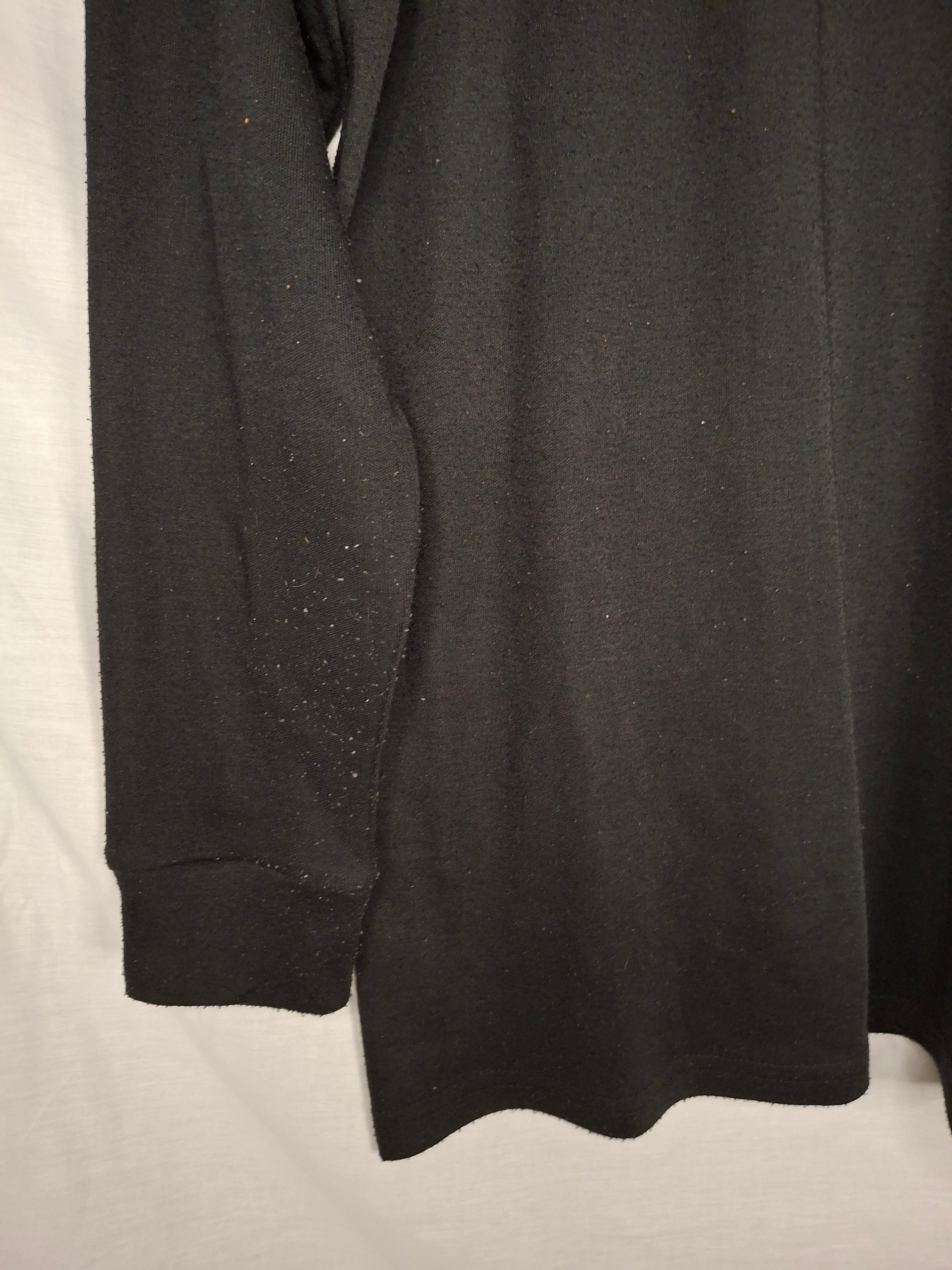 T-shirt Manches Longues REDSKINS - noir - Taille : L (40)