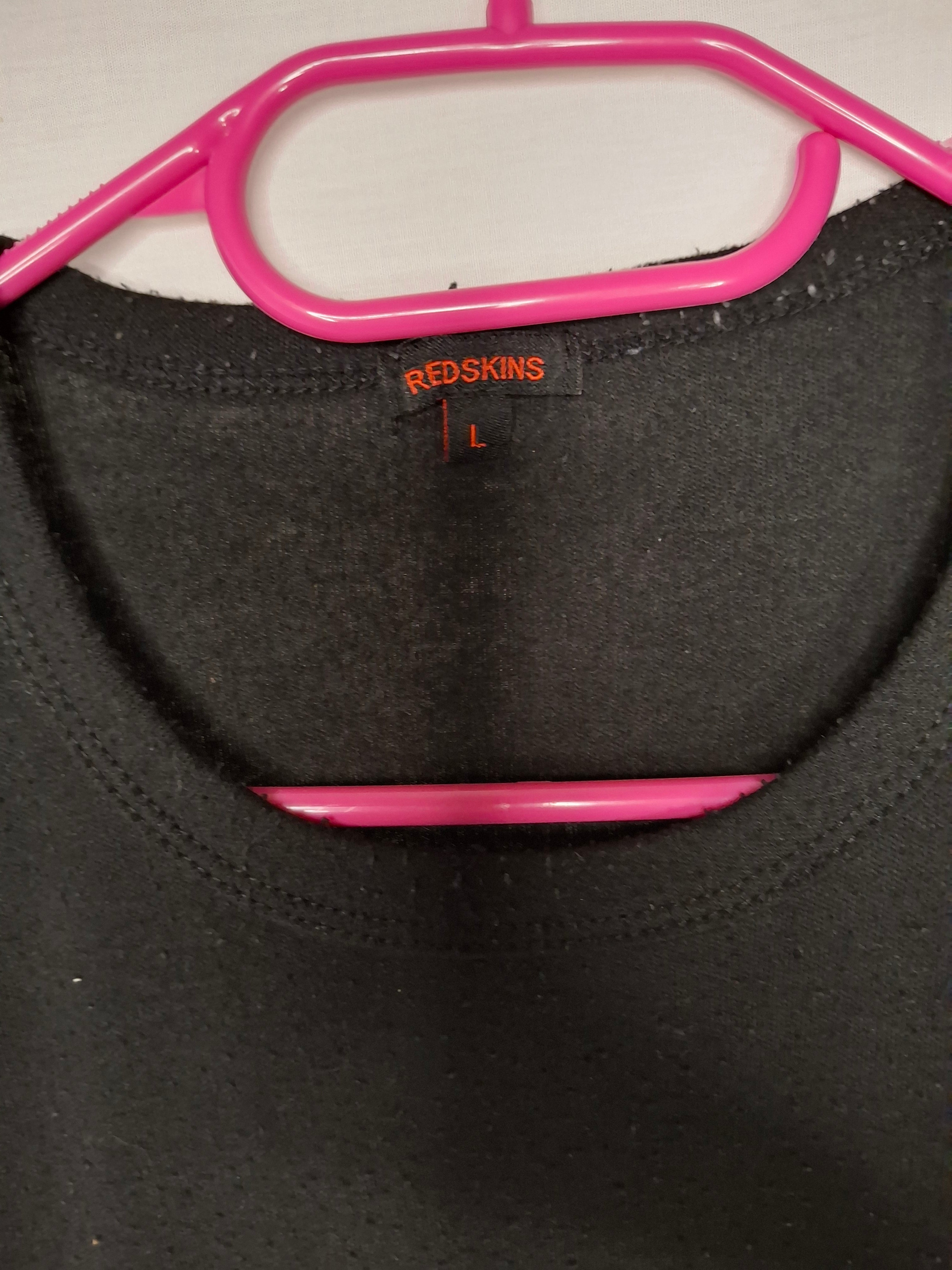 T-shirt Manches Longues REDSKINS - noir - Taille : L (40)