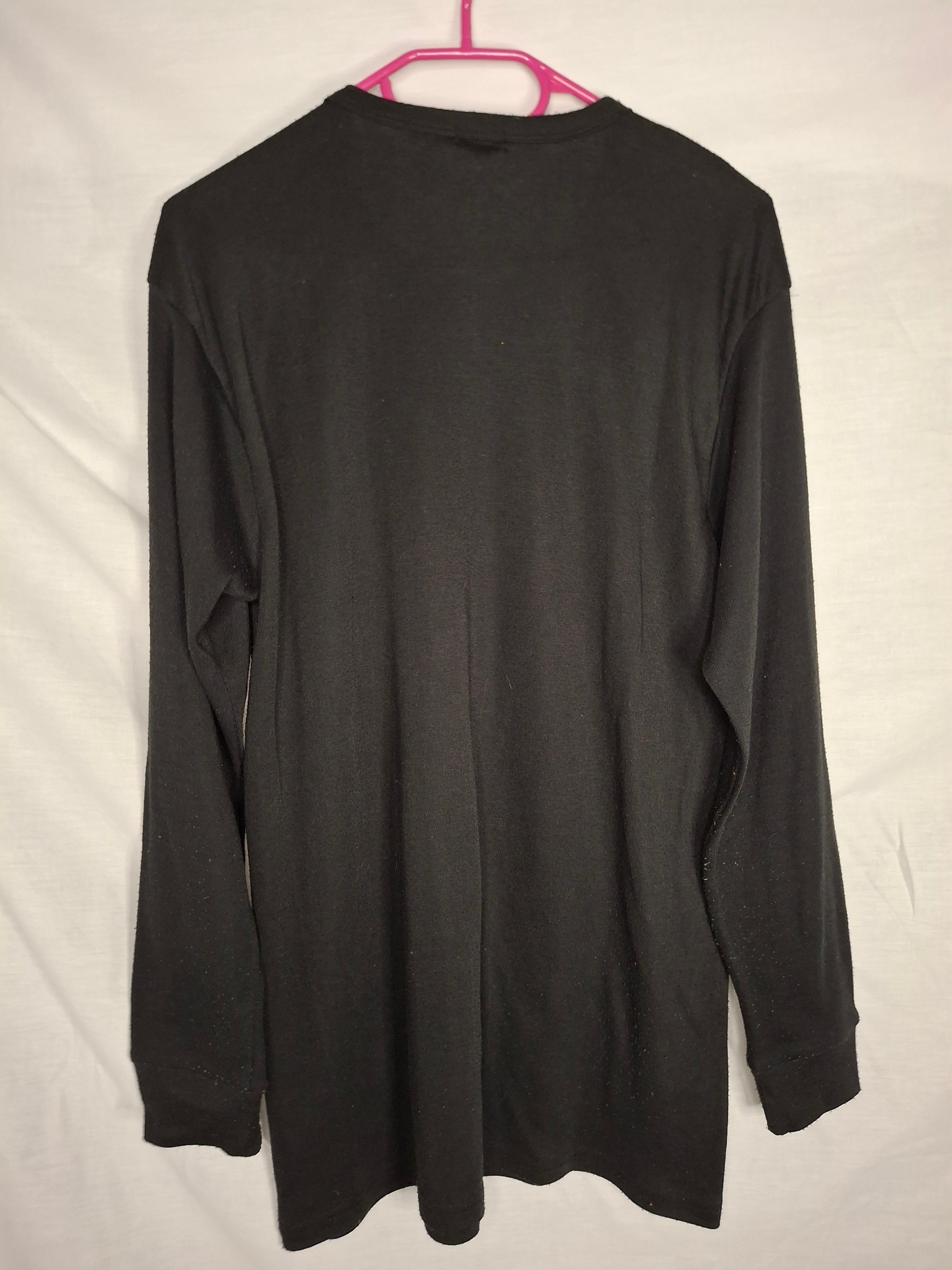 T-shirt Manches Longues REDSKINS - noir - Taille : L (40)