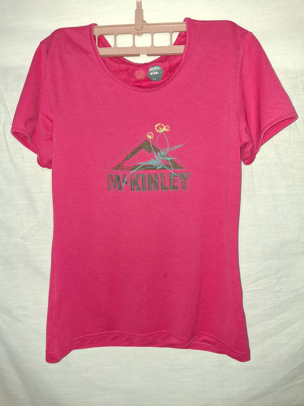 T-shirt femme Mc Kinley - Rose - Taille S (36)