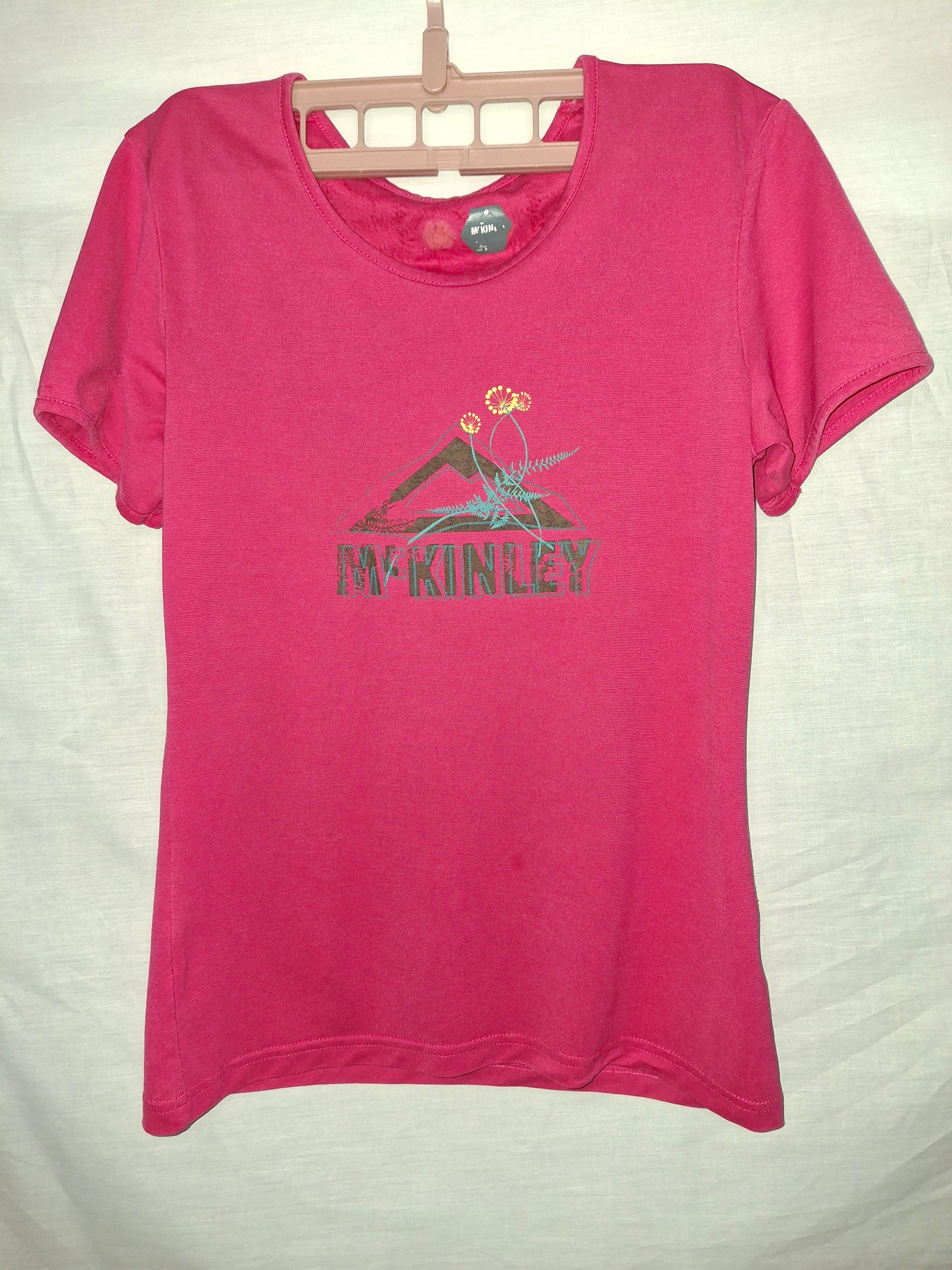 T-shirt femme Mc Kinley - Rose - Taille S (36)
