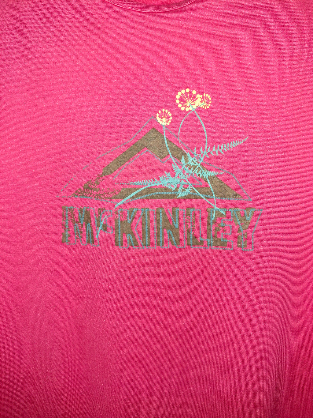 T-shirt femme Mc Kinley - Rose - Taille S (36)