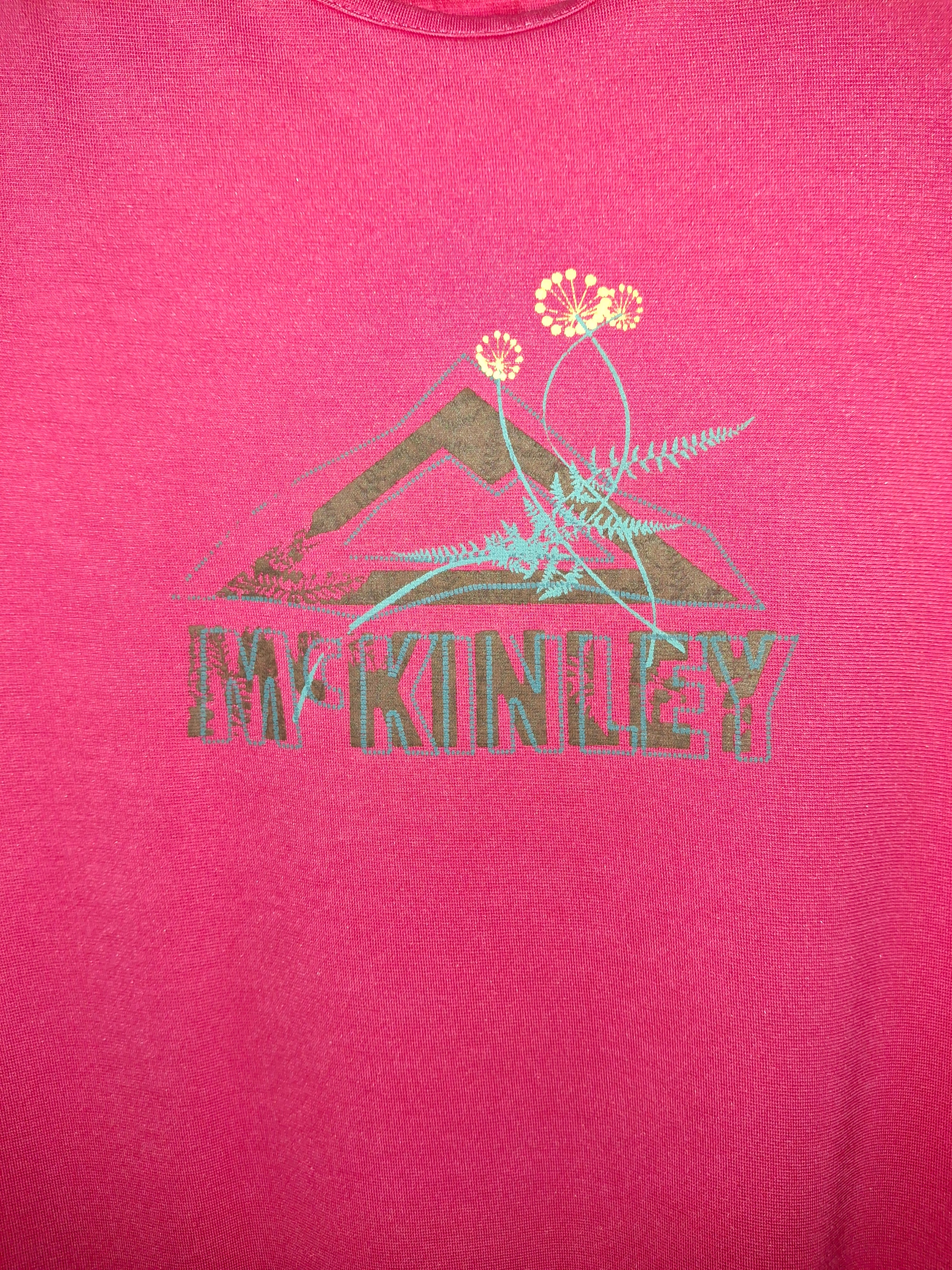 T-shirt femme Mc Kinley - Rose - Taille S (36)