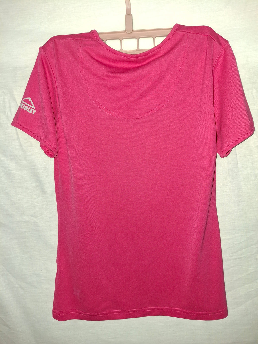 T-shirt femme Mc Kinley - Rose - Taille S (36)