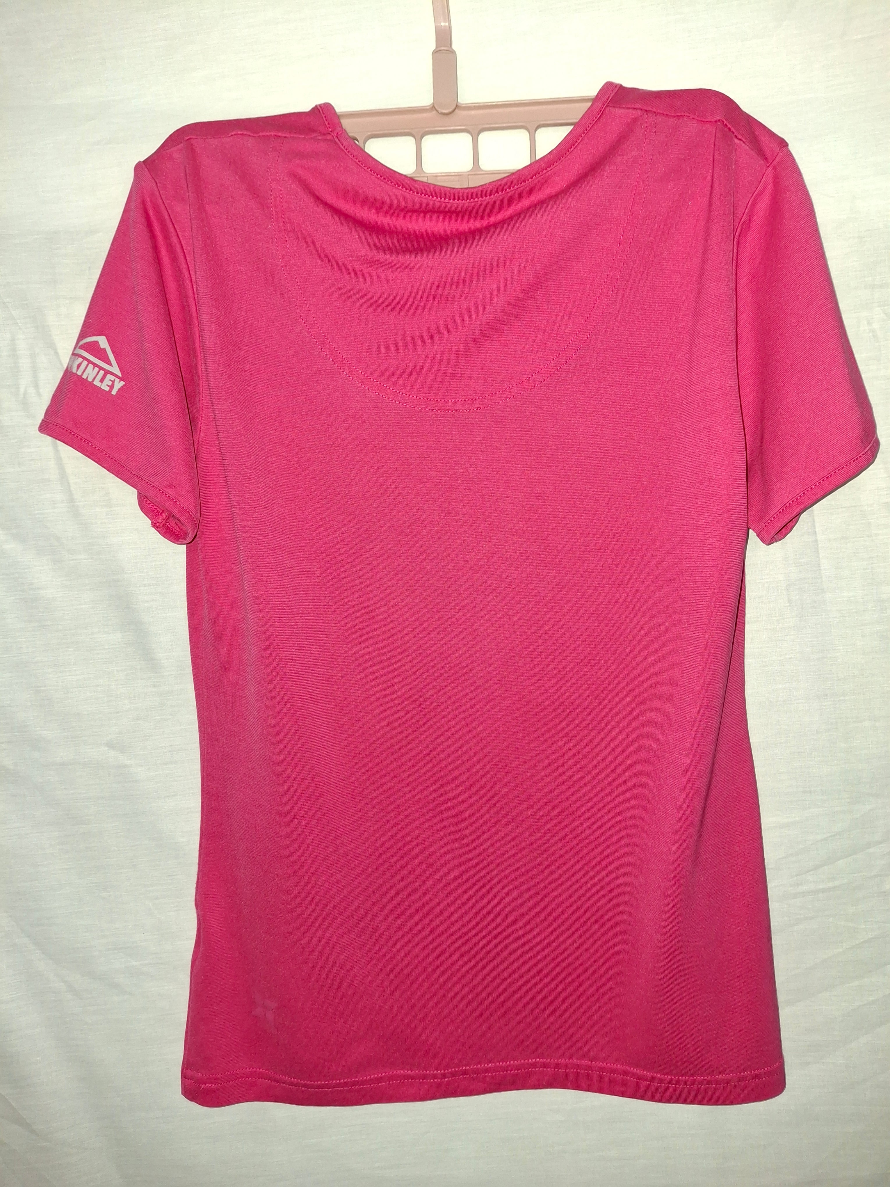 T-shirt femme Mc Kinley - Rose - Taille S (36)
