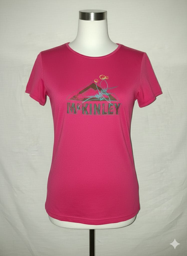 T-shirt femme Mc Kinley - Rose - Taille S (36)