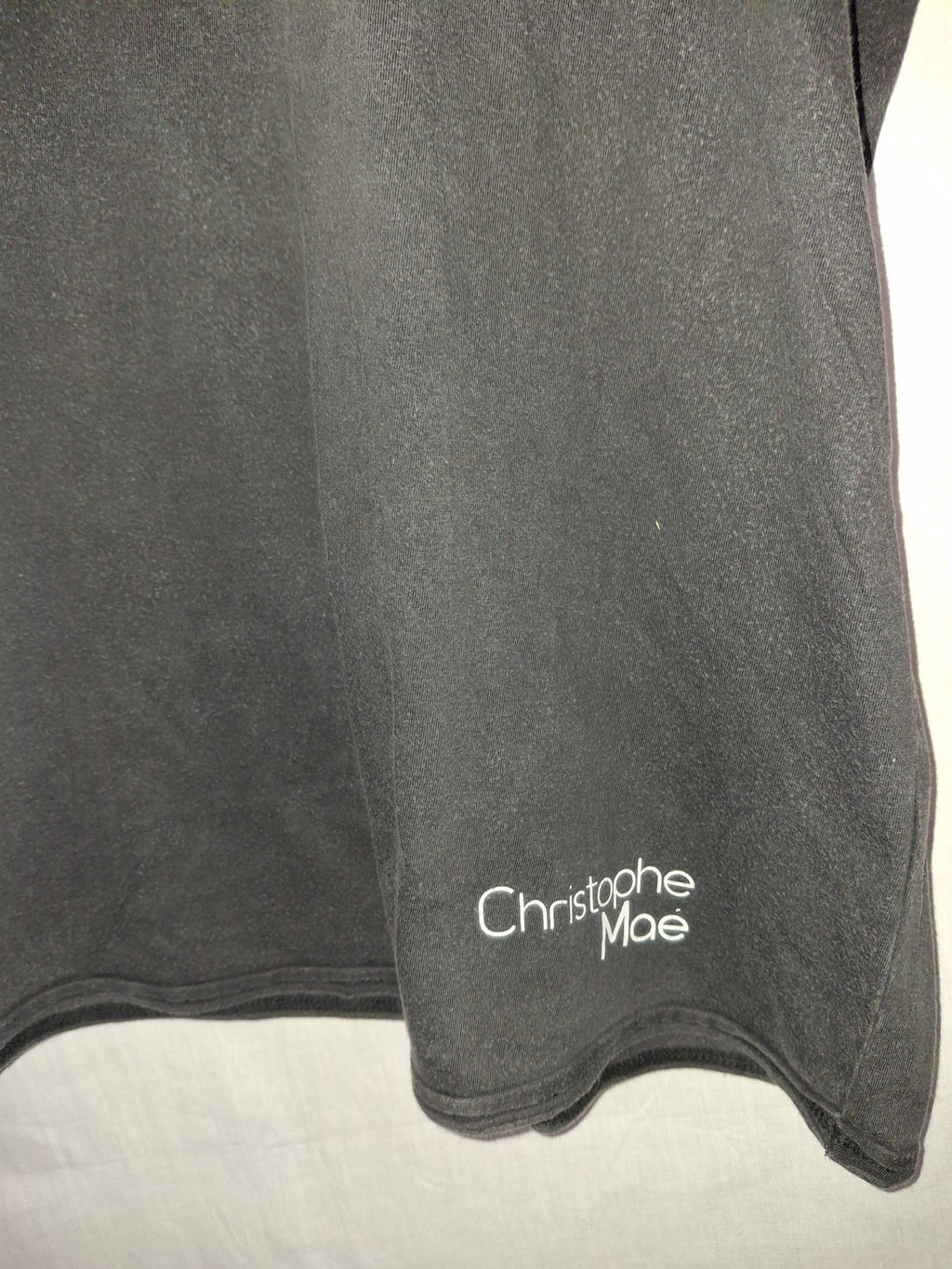 T shirt concert Christophe Mae Fanshirt   – noir - Taille : XL (42)