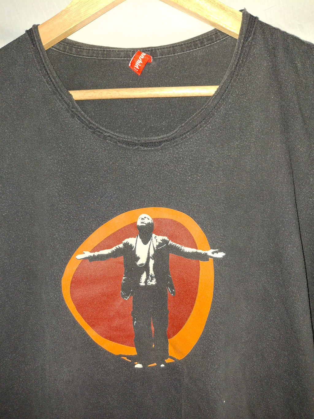 T shirt concert Christophe Mae Fanshirt   – noir - Taille : XL (42)