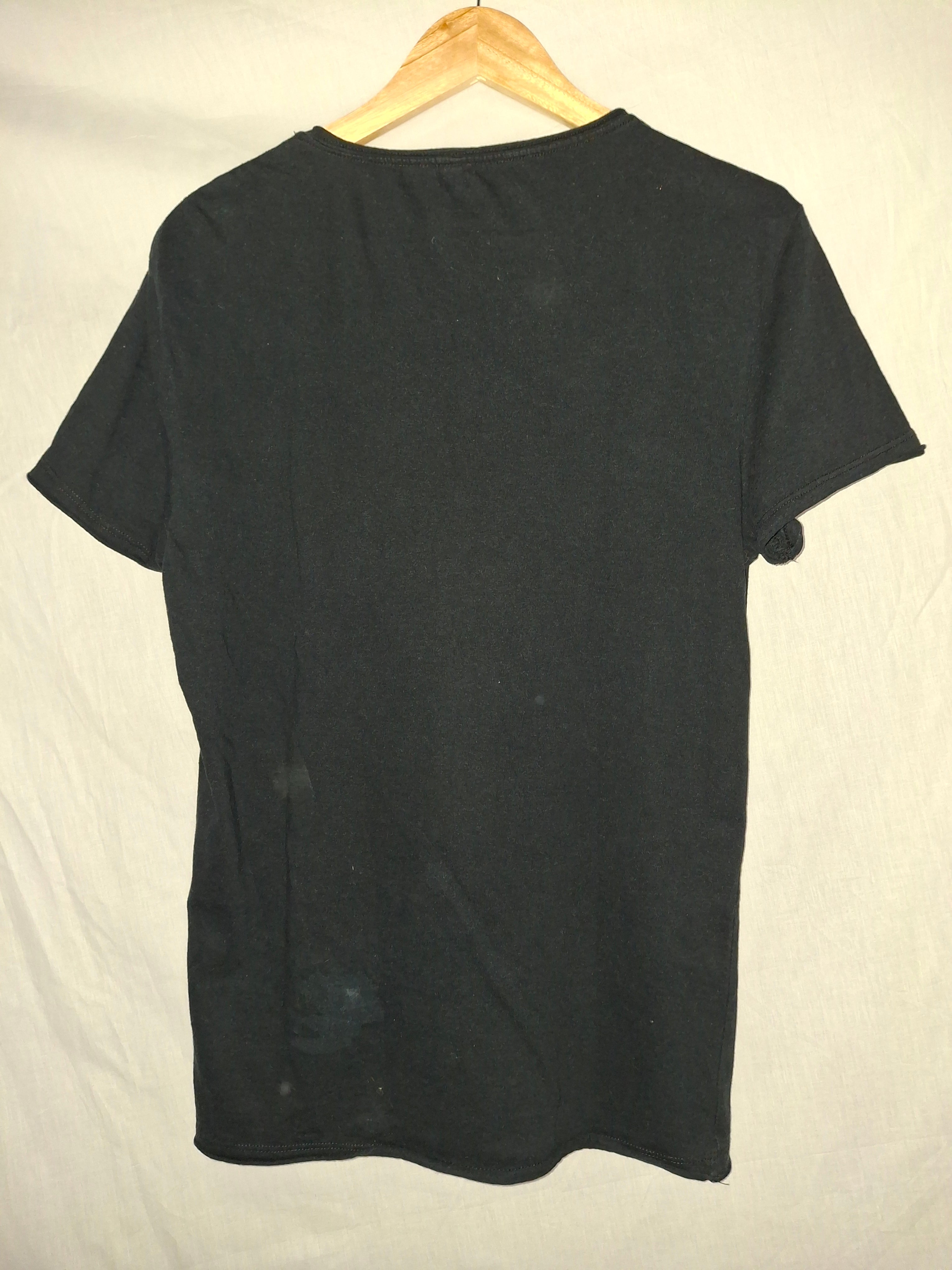 T shirt tête de mort Blend - noir - Taille : L (40)