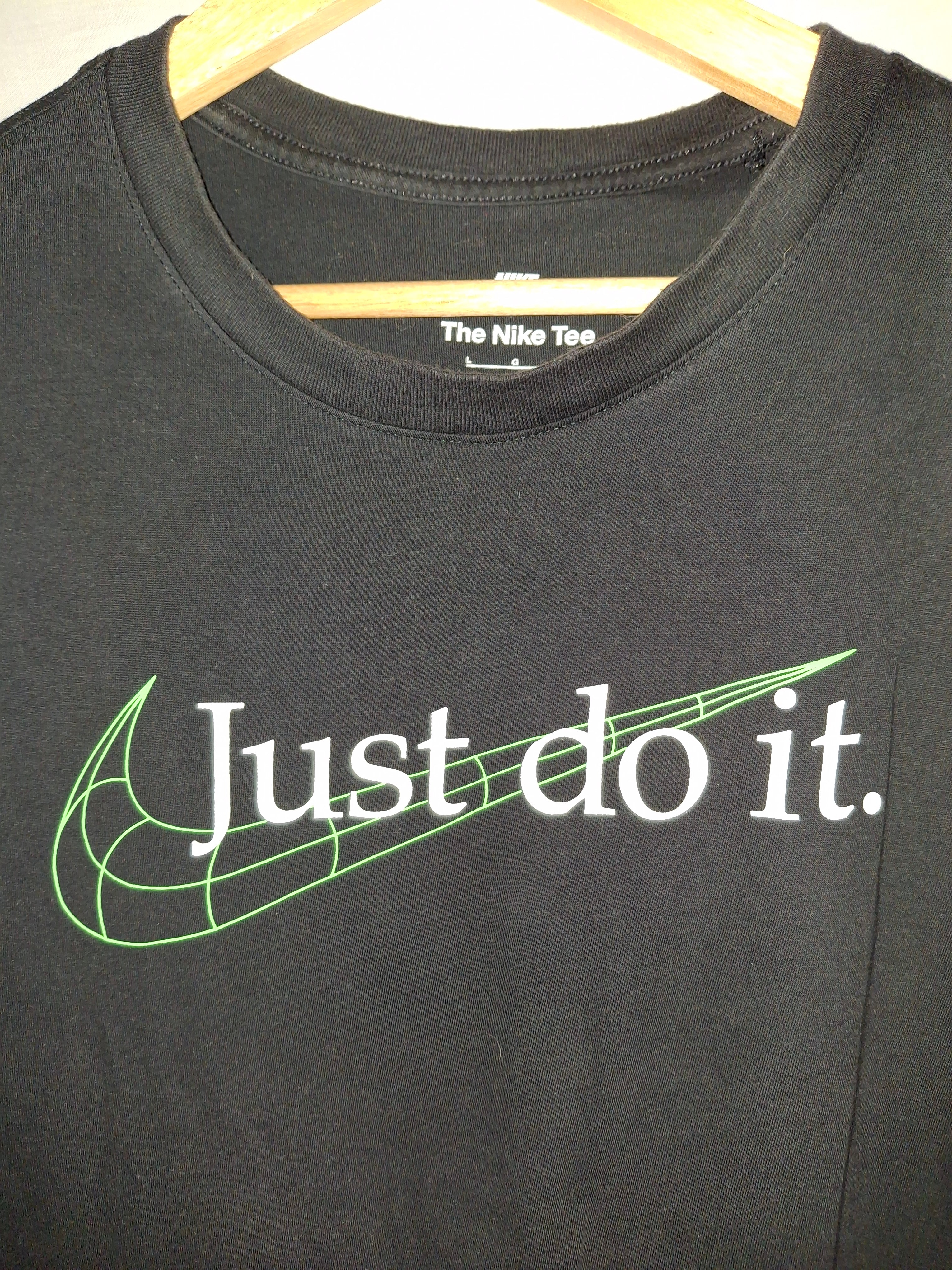 T shirt femme Nike - noir - 40 (L)