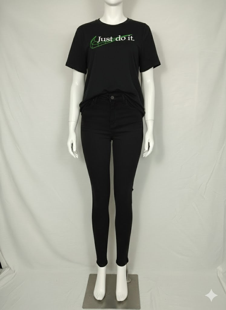 T shirt femme Nike - noir - 40 (L)