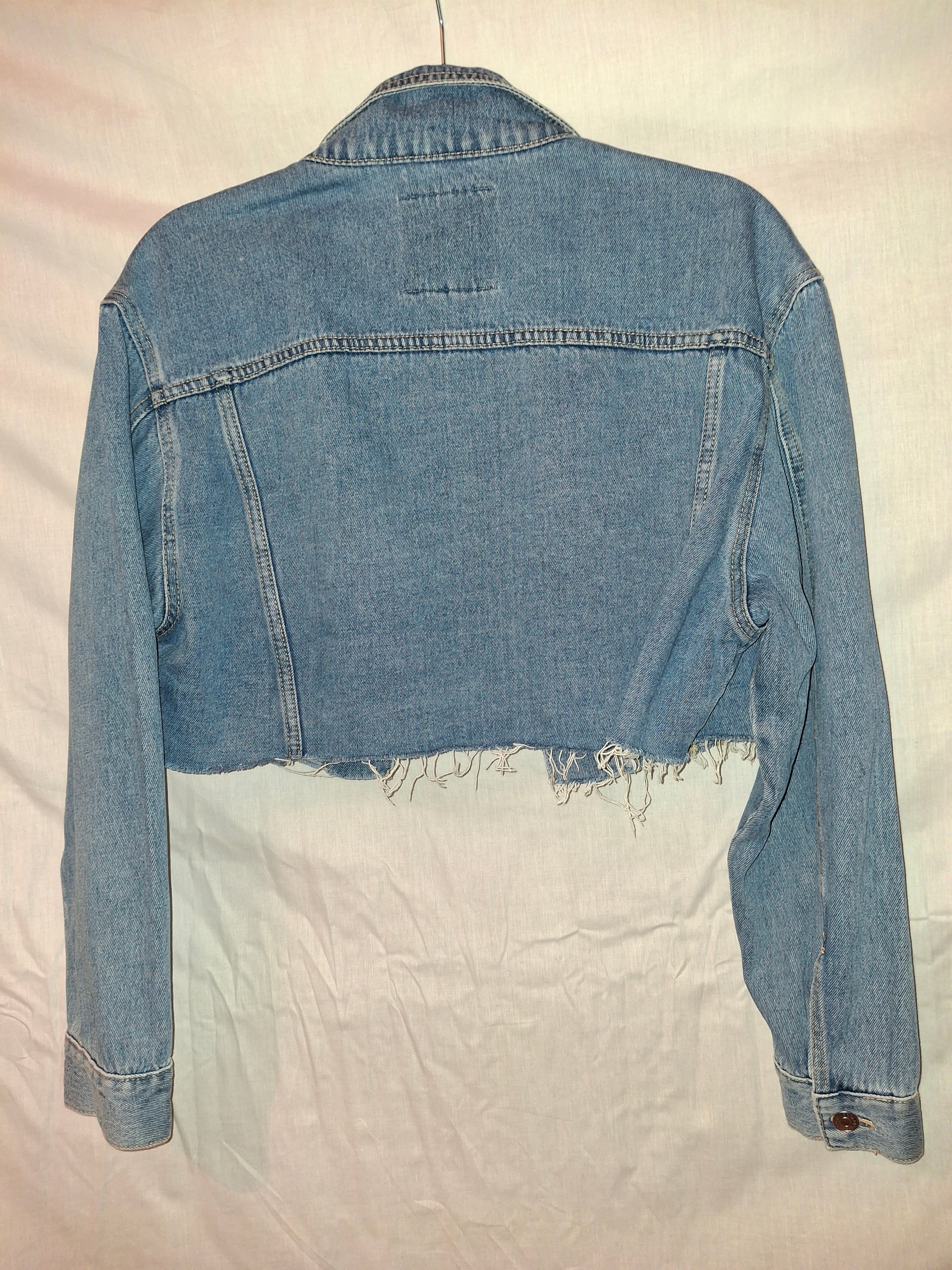Veste en jean Pull&bear – bleu - Taille : M (38)
