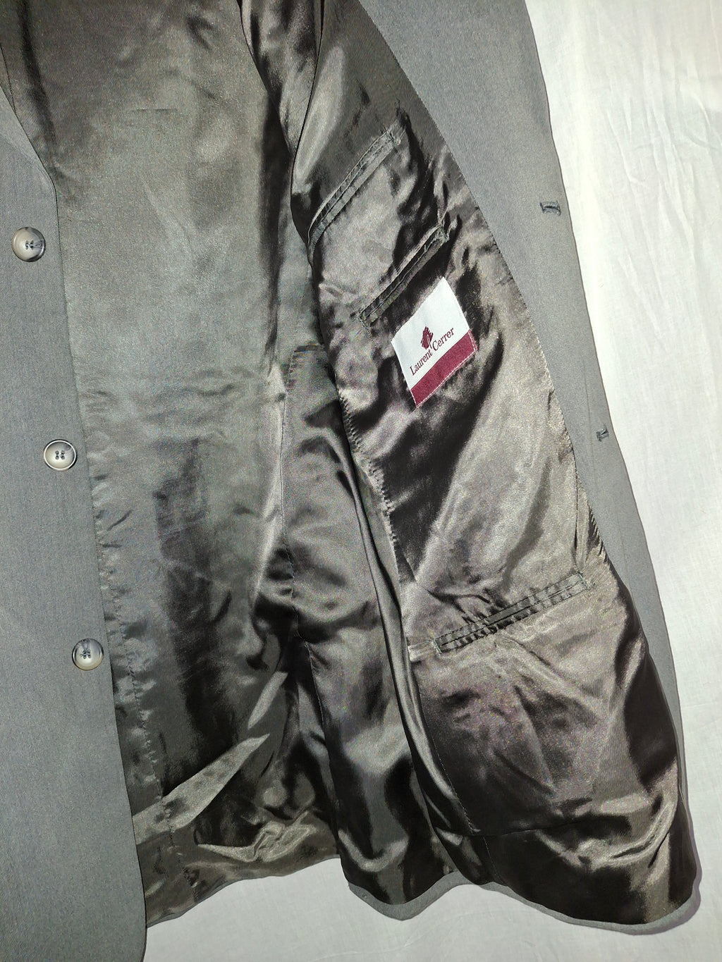 Veste homme Laurent Cerrer – Grise - XXXXL (48)