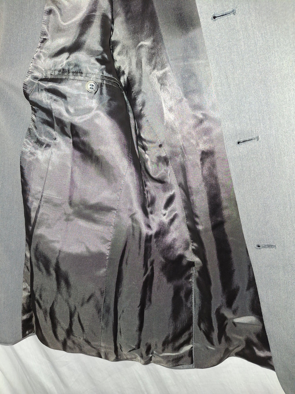 Veste homme Laurent Cerrer – Grise - XXXXL (48)