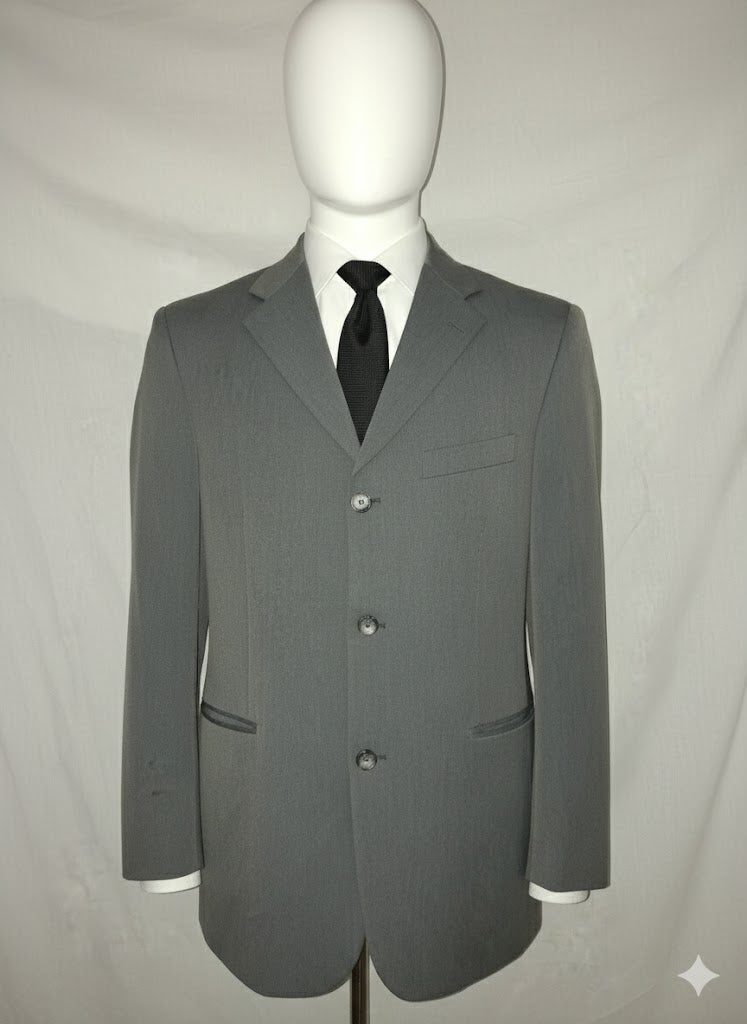 Veste homme Laurent Cerrer – Grise - XXXXL (48)