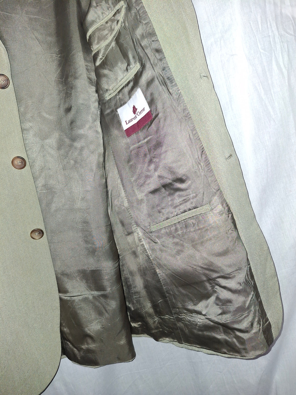 Veste homme Laurent Cerrer – Verte bouteille - XXXXL (48)